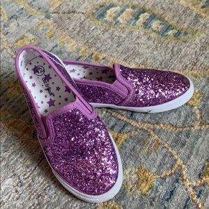 Glitter Girls Slip On Shoes